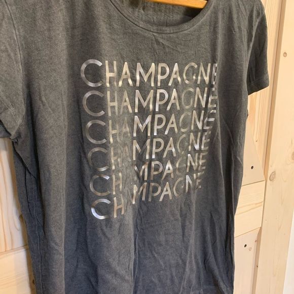 EXPRESS || Champagne Tee - Picture 5 of 5